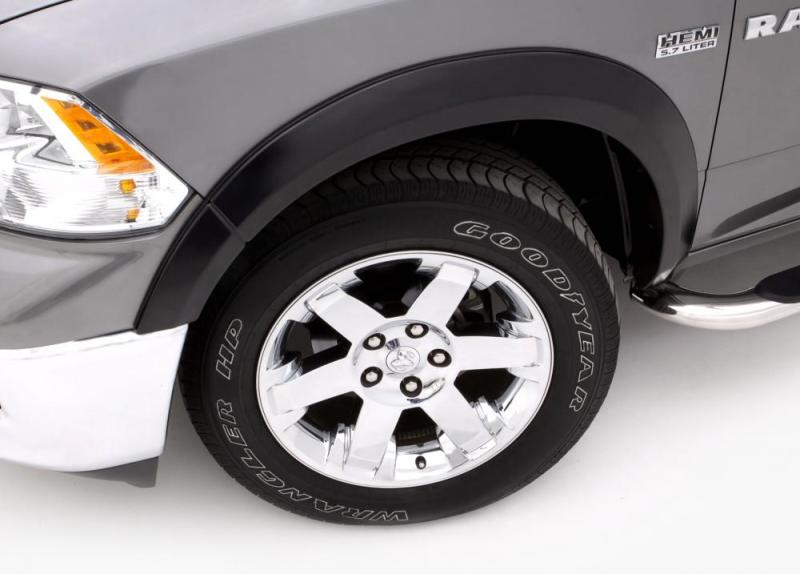 Lund Toyota Tacoma SX-Sport Style Smooth Elite Series Fender Flares - Black (4 Pc.)