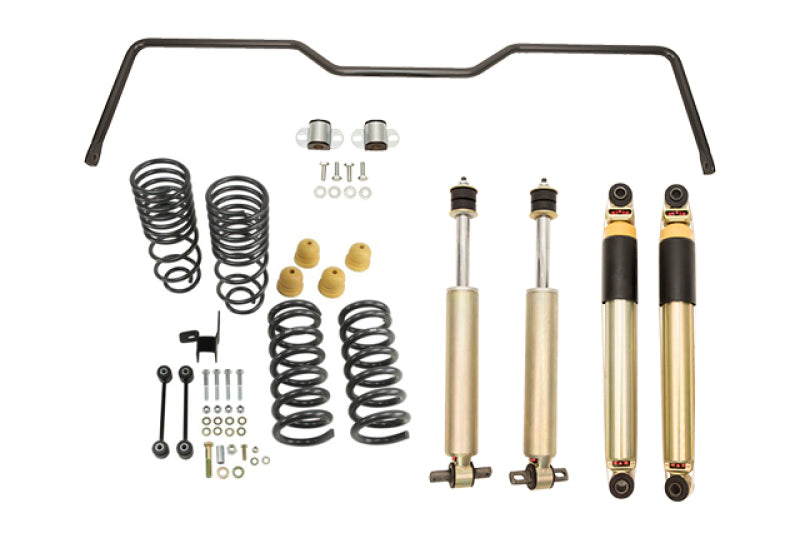 Belltech RAM Quad/Crew Cab V8 (w/o Air Susp) Short Bed Performance Handling Kit Plus