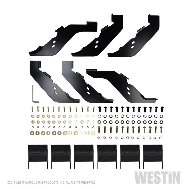 Westin 19+ Ford Ranger SuperCrew PRO TRAXX 5 Oval Nerf Step Bars - SS