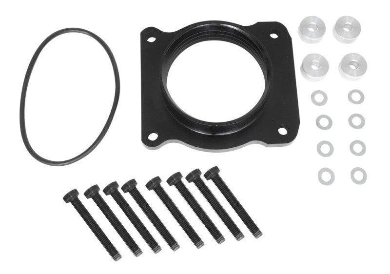Airaid 04-13 Ford F-150 5.4L - 24V Triton / 05-08 F-250 5.4L / 2010 Raptor 5.4L PowerAid TB Spacer