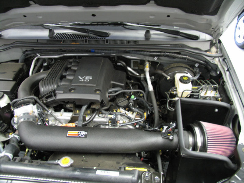 K&N Nissan Pathfinder/Xterra/Frontier V6-4.0L Aircharger Performance Intake
