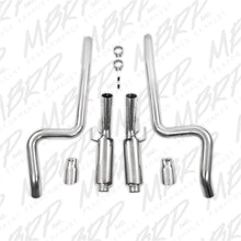 Load image into Gallery viewer, MBRP Ford Shelby GT 500 T304 3in Cat Back Dual Split Rear Race Version 4.5in Tips