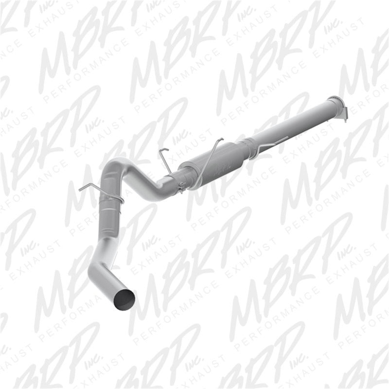 MBRP Dodge 2500/3500 Cummins 600/610 Cat Back P Series Exhaust System