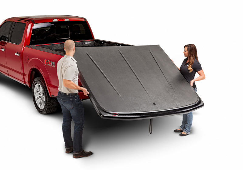 UnderCover Ford F-250/F-350 6.8ft SE Bed Cover - Black Textured