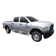 Load image into Gallery viewer, Westin 2009+ Dodge/Ram 1500 Quad Cab PRO TRAXX 5 Oval Nerf Step Bars - SS