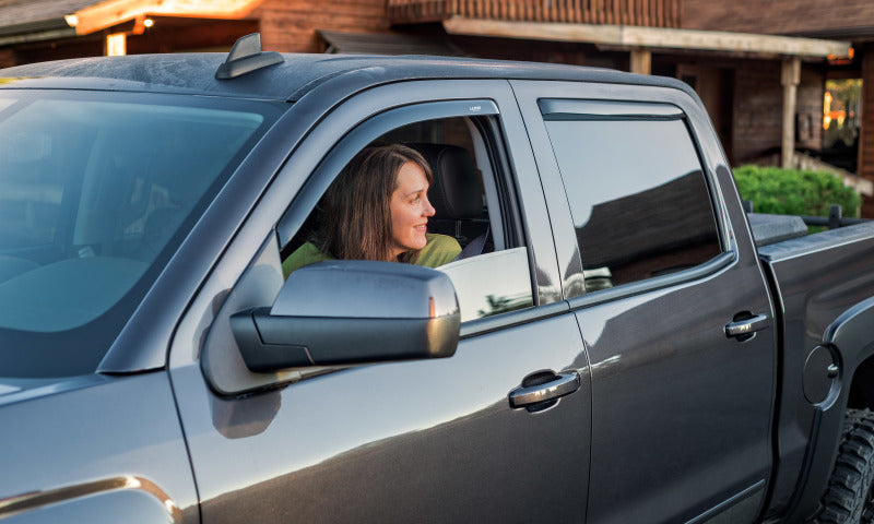 Lund Dodge Ram 1500 Std. Cab Ventvisor Elite Window Deflectors - Smoke (2 Pc.)