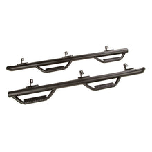 Load image into Gallery viewer, Rugged Ridge Spartan Nerf Bar Textured Black Jeep Wrangler JKU 4 Door