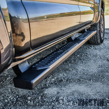 Load image into Gallery viewer, Westin 2005+ Toyota Tacoma Double Cab R5 Nerf Step Bars - Black