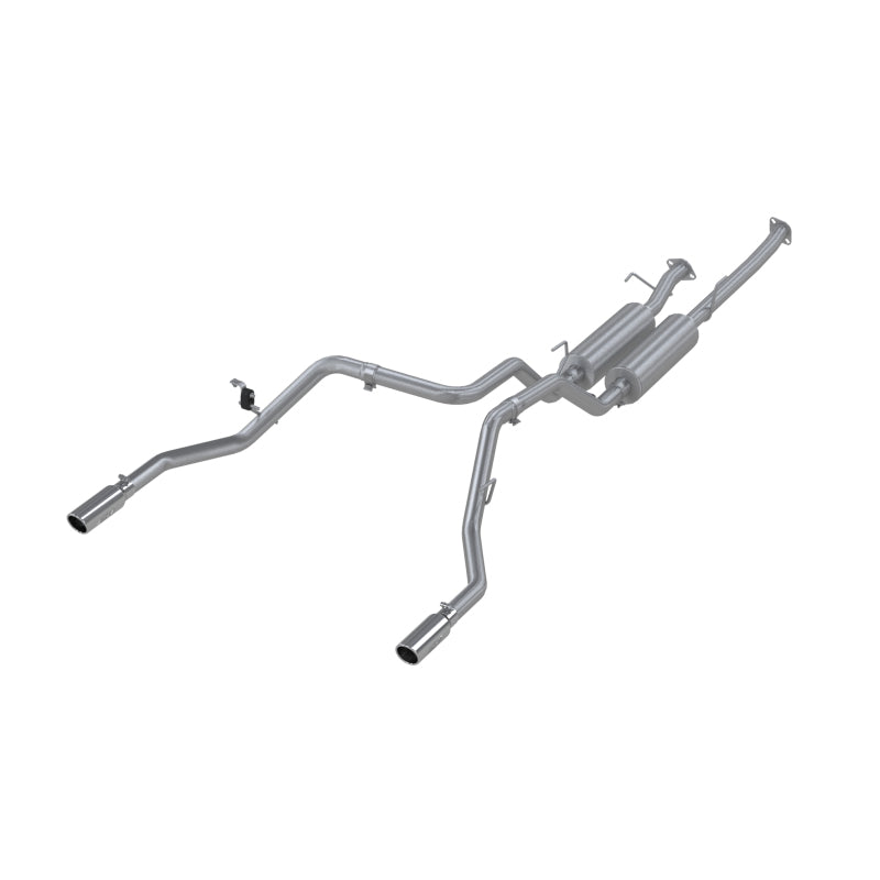 MBRP Toyota Tundra 5.7L EC-Std. & SB/CC-SB Cat Back Dual Split Rear