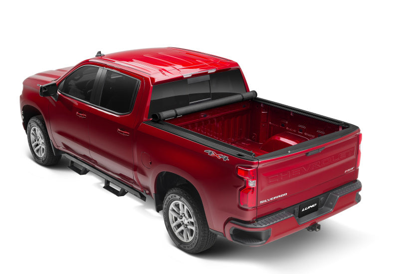 Lund Chevy Colorado (5ft. Bed) Genesis Elite Roll Up Tonneau Cover - Black
