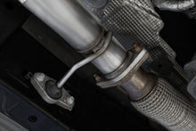 Load image into Gallery viewer, MBRP Ford Bronco 2.3/2.7L EcoBoost 2/4-Dr 3in Catback Dual Split Rear Exit BLK AL