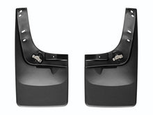 Load image into Gallery viewer, WeatherTech Ford F250/F350/F450/F550 No Drill Mudflaps - Black