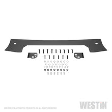 Load image into Gallery viewer, Westin 18+ Jeep Wrangler JL Front Bumper Skid Plate - Textured Black
