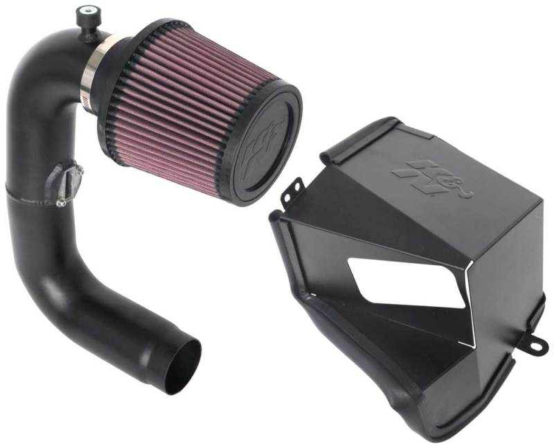 K&N Subaru WRX 2.0L Turbo Typhoon Air Intake