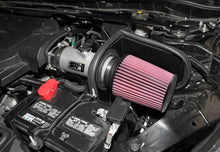 Load image into Gallery viewer, K&amp;N Honda Accord 3.5L V6 69 Series Typhoon Air Intake System - Silver Cold Air Intake Kit