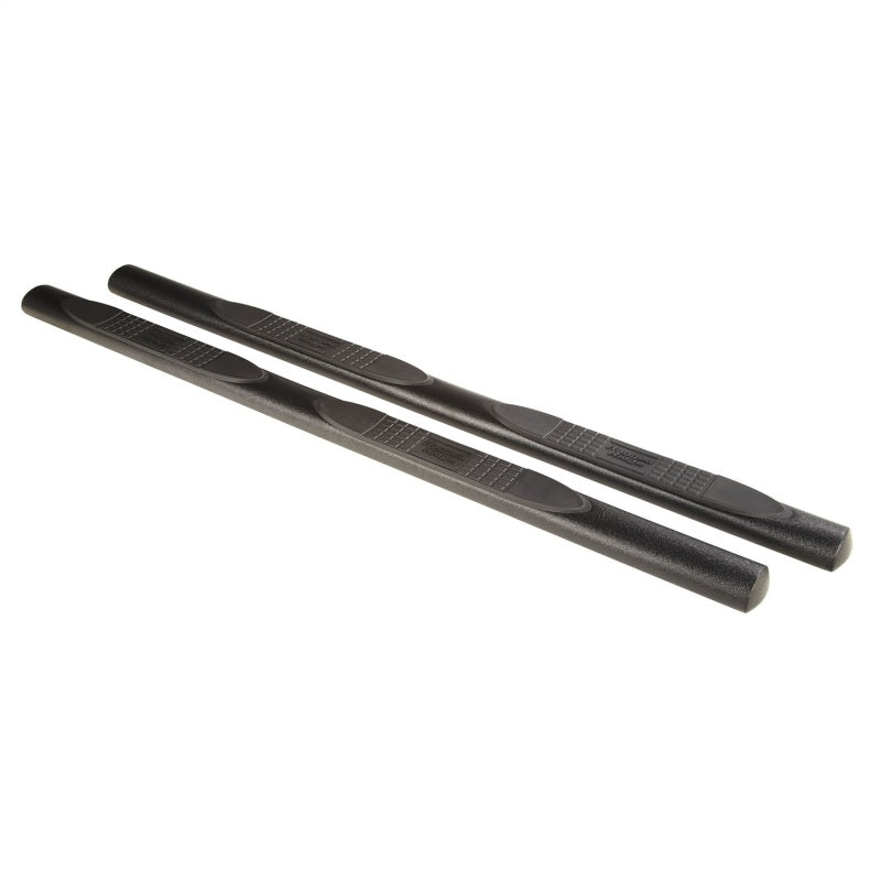 Rugged Ridge 4in Oval Side Step Black Jeep Wrangler JL 4DR