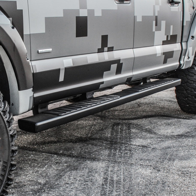 Westin Ford SuperCrew R7 Nerf Step Bars - Black