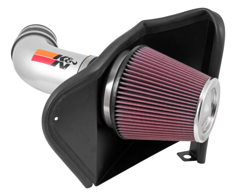 K&N Jeep Grand Cherokee SRT 8 6.4L V8 High Flow Performance Intake Kit
