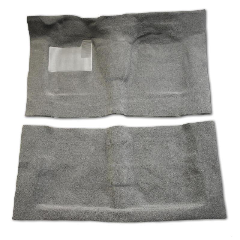Lund Dodge Ram 1500 Crew Cab Pro-Line Full Flr. Replacement Carpet - Corp Grey (1 Pc.)