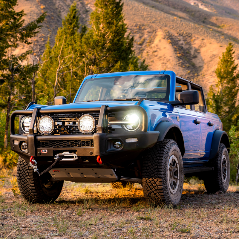ARB Ford Bronco Summit Winch Bumper