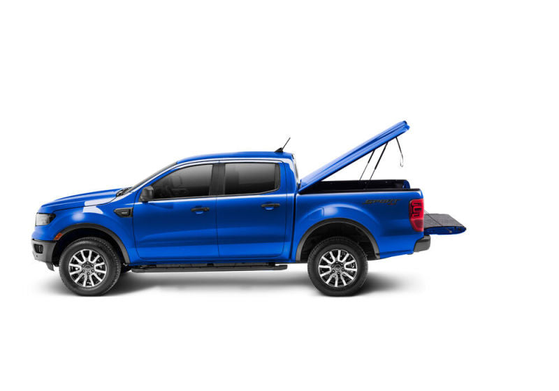 UnderCover Ford Ranger 5ft Elite LX Bed Cover - Ingot Silver