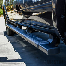 Load image into Gallery viewer, Westin 19+ RAM 2500/3500 CC 8ft Bed Excl. Dually R5 M-Series W2W Nerf Step Bars - Blk