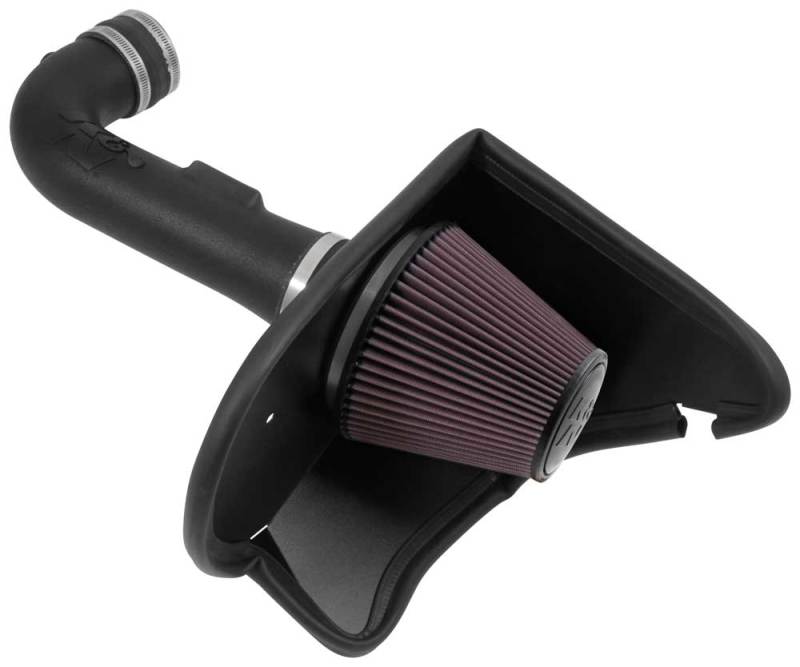 K&N Chevrolet Camaro V6-3.6L F/I Aircharger Performance Intake