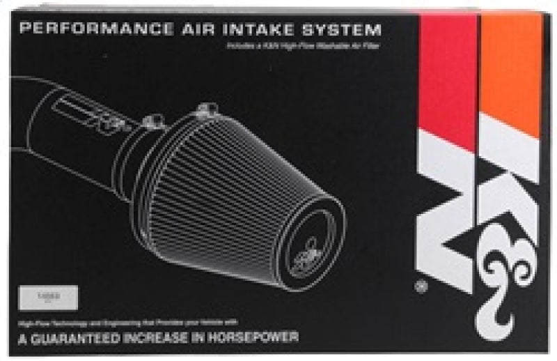 K&N Ford Mustang GT V8 5.0L F/I Aircharger Performance Intake