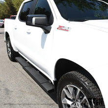 Load image into Gallery viewer, Westin Chevrolet Silverado/Sierra 1500 Crew Cab R7 Nerf Step Bars - Black