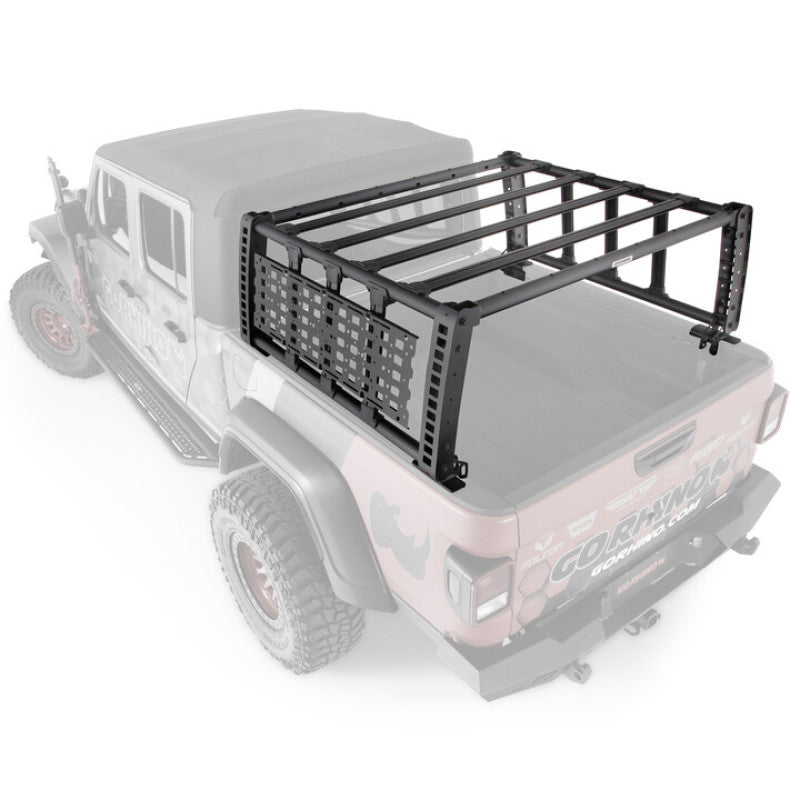 Go Rhino Jeep Gladiator XRS Overland Xtreme Rack - Box 1 (Req. gor5950000T-02)