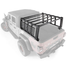 Load image into Gallery viewer, Go Rhino Jeep Gladiator XRS Overland Xtreme Rack - Box 1 (Req. gor5950000T-02)
