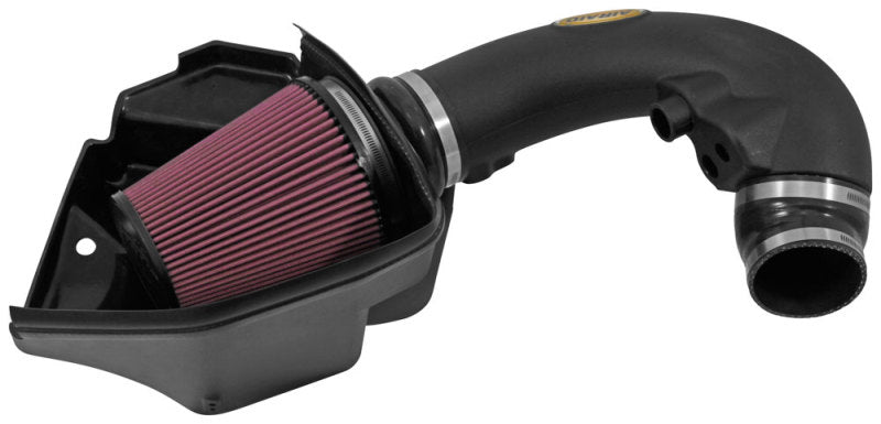 Airaid 12-14 Ford Mustang Boss 302 MXP Intake System w/ Tube (Oiled / Red Media)