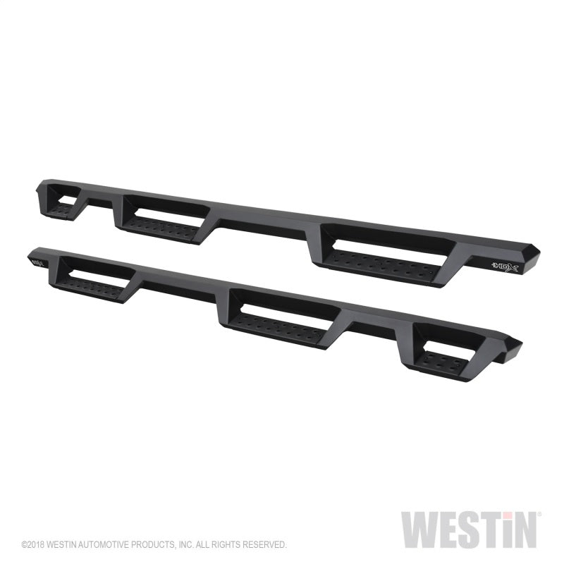 Westin 19+ Ram 1500 5.5ft bed (Excludes 1500 Classic) HDX Drop W2W Nerf Step Bars - Textured Black
