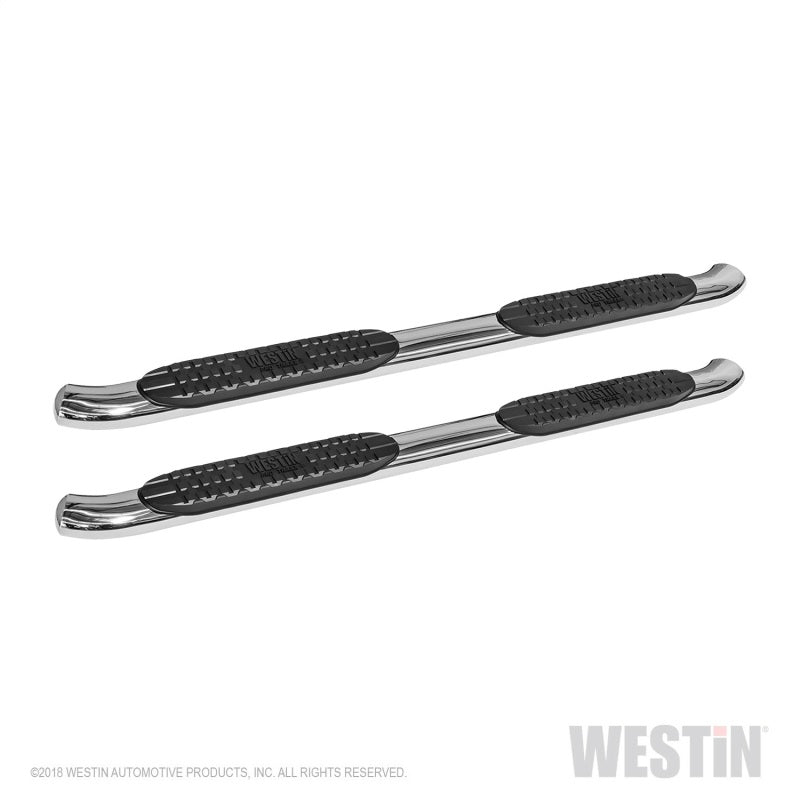 Westin Ford F-150 SuperCrew PRO TRAXX 4 Oval Nerf Step Bars - SS