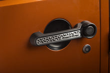 Load image into Gallery viewer, Rugged Ridge Elite Dr Hndle Insert Contrast Tread2D Jeep Wrangler JK