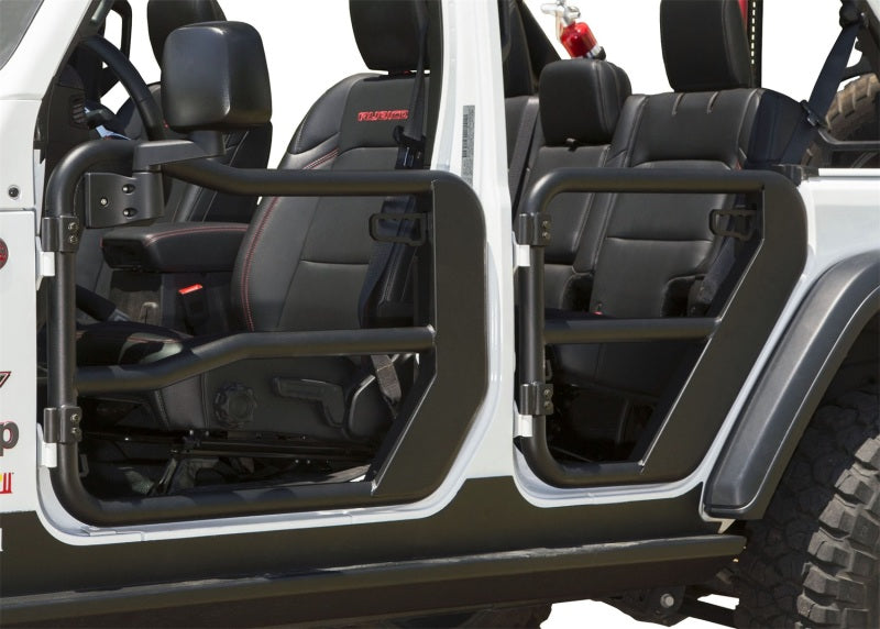 Rugged Ridge Fortis Front Tube Doors Jeep JL / JT