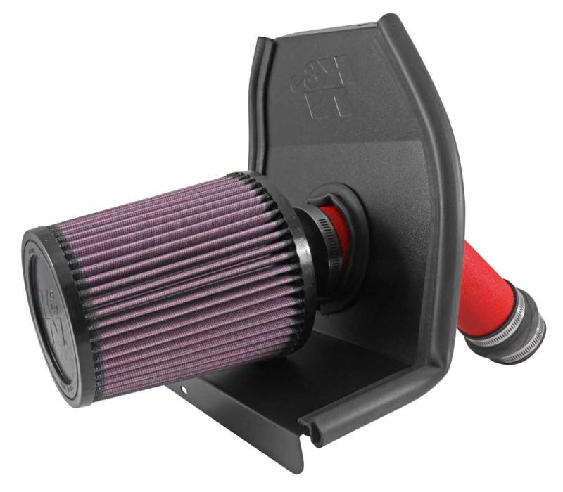 K&N Subaru WRX-STI 2.5L H4 Red Typhoon Short Ram Intake
