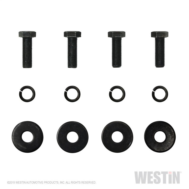 Westin 15+ Chevrolet Colorado Outlaw Bumper Hitch Receiver - Textured Black