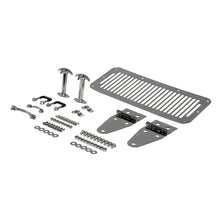 Load image into Gallery viewer, Rugged Ridge Jeep CJ / Jeep Wrangler Stainless Steel Hood Dress Up Kit