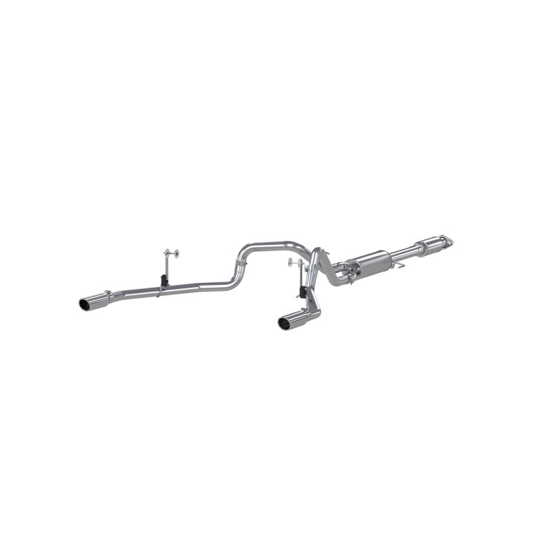 MBRP Ford F-150 5.0L 3in Cat Back Dual Split Rear Exit AL Exhaust System