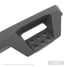 Load image into Gallery viewer, Westin 07+ Chevrolet Silverado 1500 CC 5.5ft Bed HDX Drop W2W Nerf Step Bars - Tex. Blk