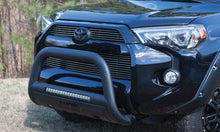 Load image into Gallery viewer, Lund Toyota Sequoia Bull Bar w/Light &amp; Wiring - Black