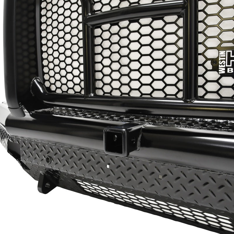 Westin 20+ Chevrolet 2500/3500 HDX Bandit Front Bumper - Black