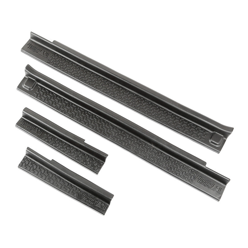 Rugged Ridge Jeep Wrangler JK Unlimited 4-Door All Terrain Entry Guard Kit