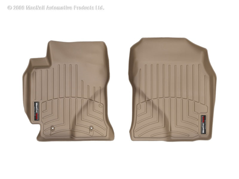 WeatherTech Toyota Corolla Front FloorLiner - Tan