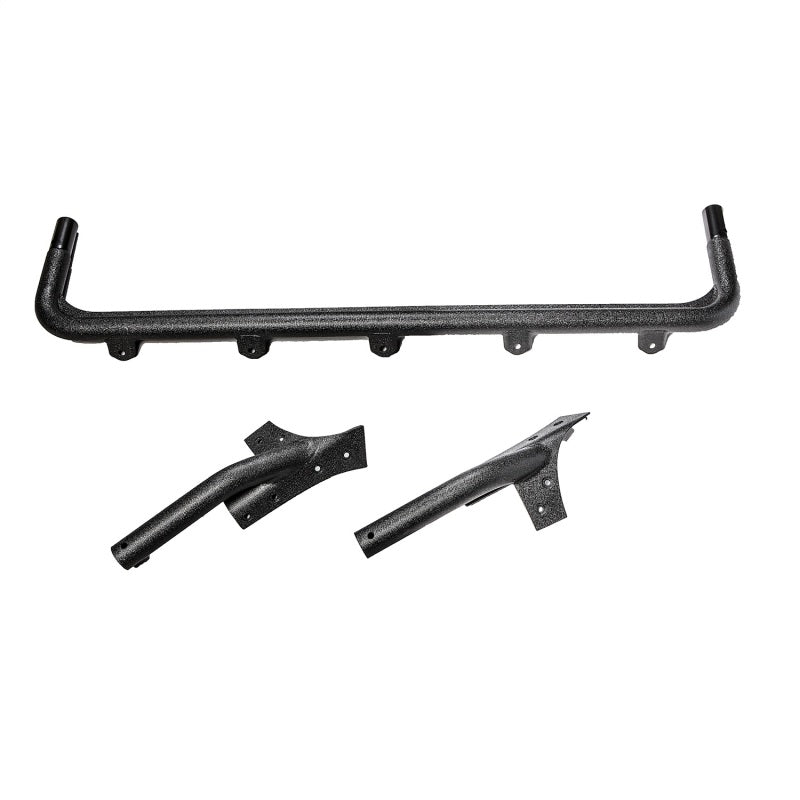 Rugged Ridge Jeep Wrangler JK Textured Black Windshield Mount Light Bar