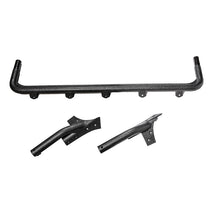 Load image into Gallery viewer, Rugged Ridge Jeep Wrangler JK Textured Black Windshield Mount Light Bar