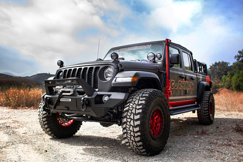 Go Rhino Jeep Wrangler JL/JLU/Gladiator JT Exterior Jack Mount