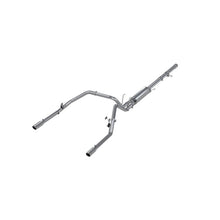 Load image into Gallery viewer, MBRP Dodge Ram Hemi 1500 5.7L SC/CC-SB Cat Back Dual Split Rear