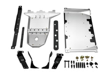 Load image into Gallery viewer, Rugged Ridge Jeep Wrangler JLU 4dr Alum. Skid Plate for Engine/Trans - Tex. Blk